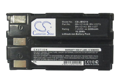 Replacement Battery for JVC GR-DVL40 – Camera – 2200mAh / 7.4V - image 5