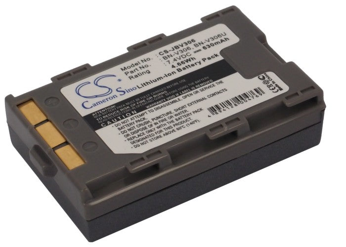 Replacement Battery for JVC GR-DVX34K – Camera – 630mAh / 7.4V - image 1