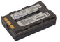 Replacement Battery for JVC GR-DVX34K – Camera – 630mAh / 7.4V - image 1