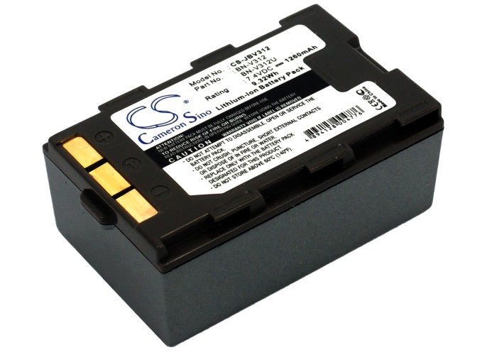 Replacement Battery for JVC GR-DVX707EG – Camera – 1260mAh / 7.4V - image 1