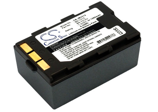 Replacement Battery for JVC GR-DVX707EG – Camera – 1260mAh / 7.4V - image 1