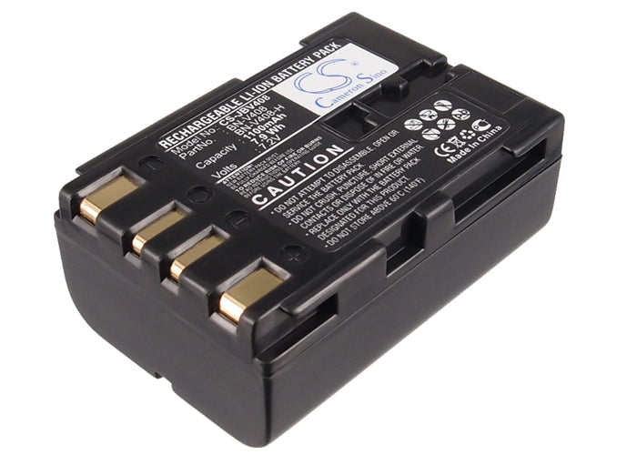 Replacement Battery for JVC  CU-VH1 – Camera – 1100mAh / 7.4V