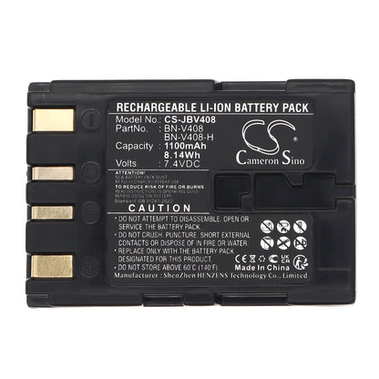 Replacement Battery for JVC GR-DV5000 – Camera – 1100mAh / 7.4V