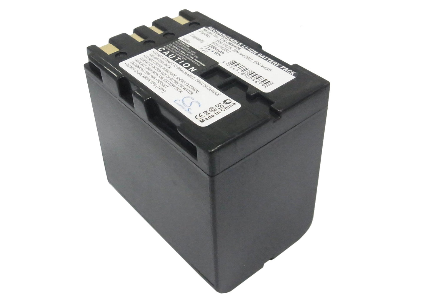 Replacement Battery for JVC  CU-VH1 – Camera – 3300mAh / 7.4V