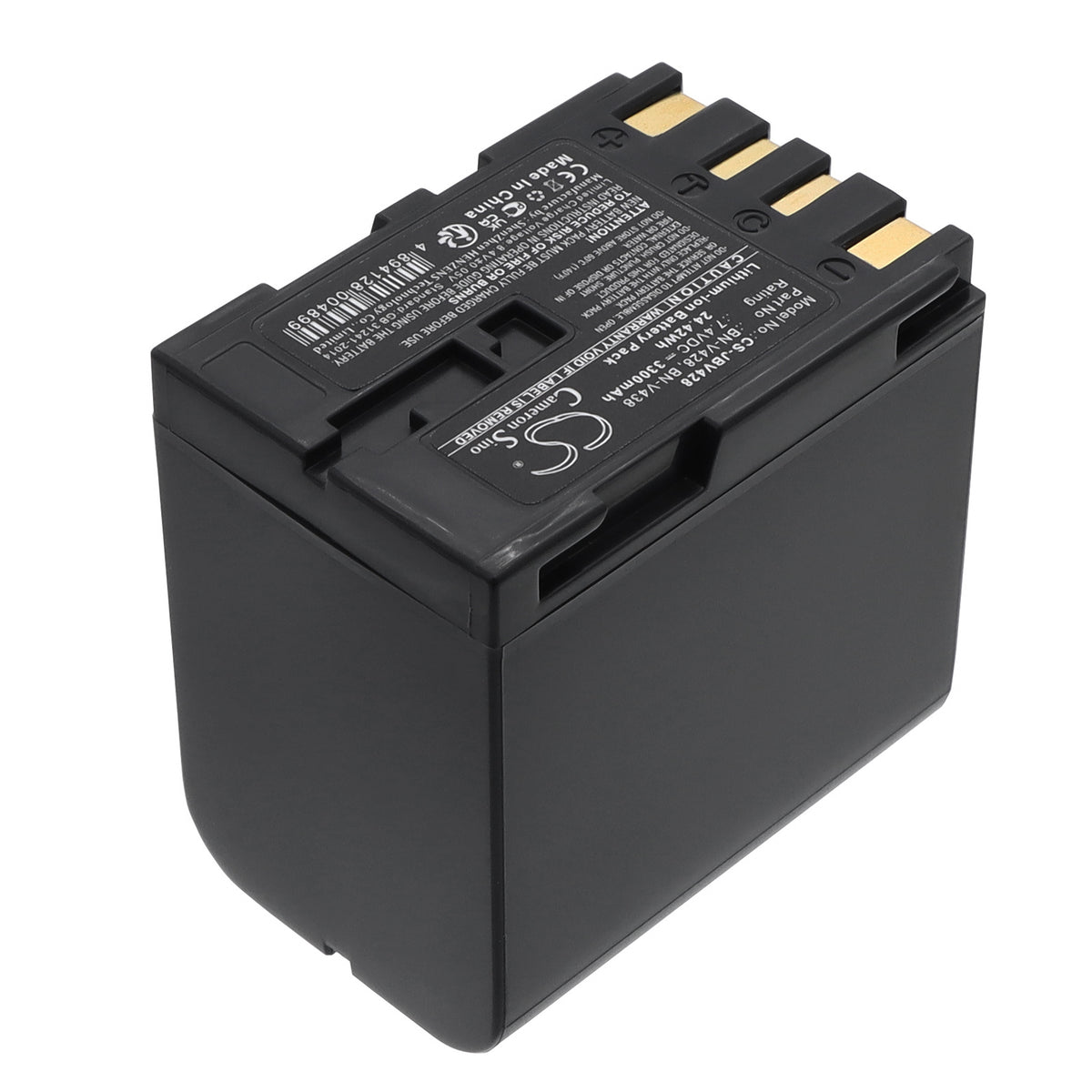 Replacement Battery for JVC CU-VH1 – Camera – 3300mAh / 7.4V