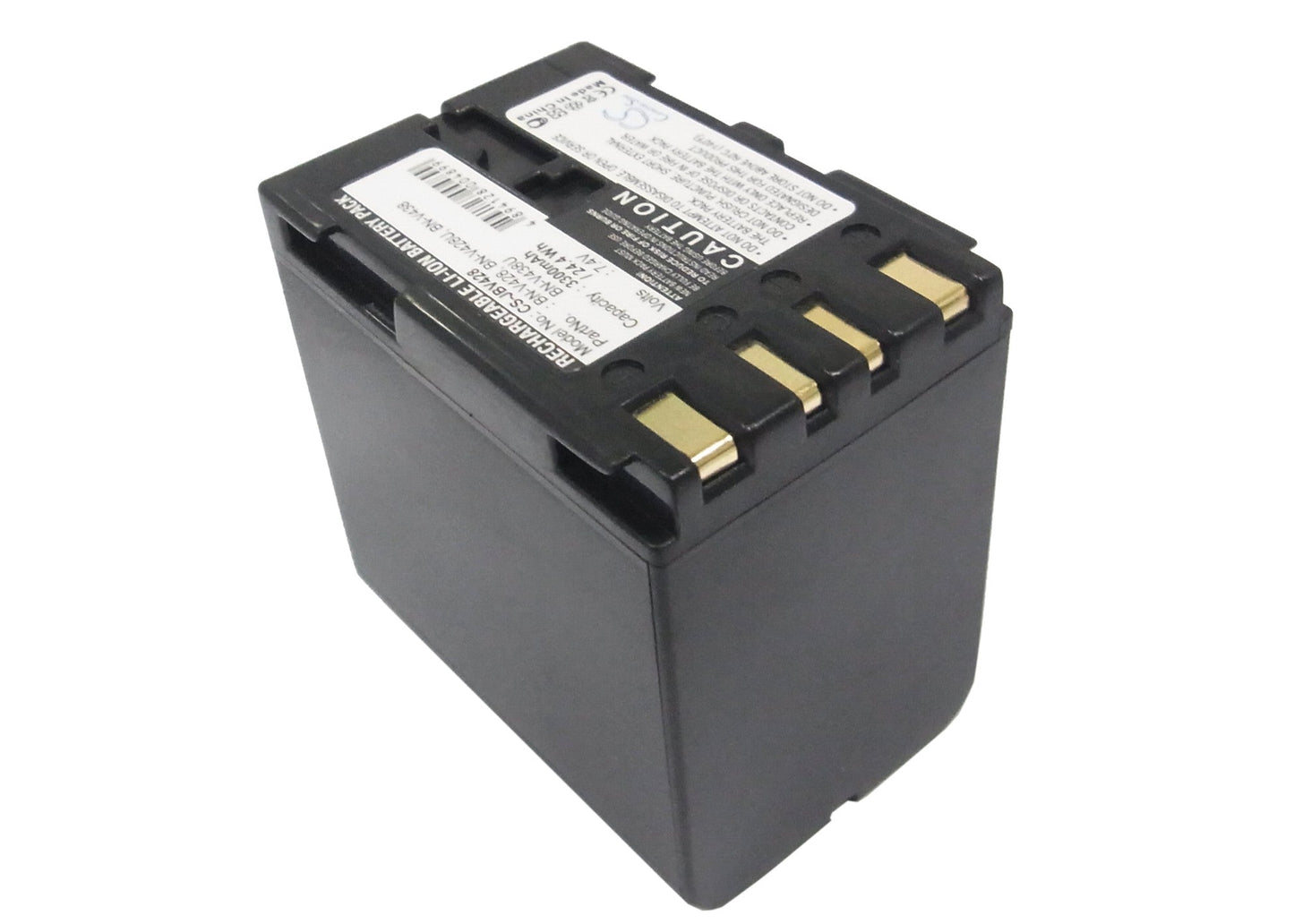 Replacement Battery for JVC  CU-VH1 – Camera – 3300mAh / 7.4V