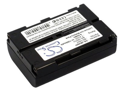 Replacement Battery for JVC GR-DV3 – Camera – 1300mAh / 7.4V - image 2