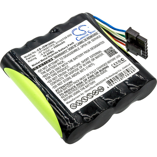 Replacement Battery for Viavi JDSU Smartclass E1 2M – Equipment, Survey, Test – 3500mAh / 4.8V