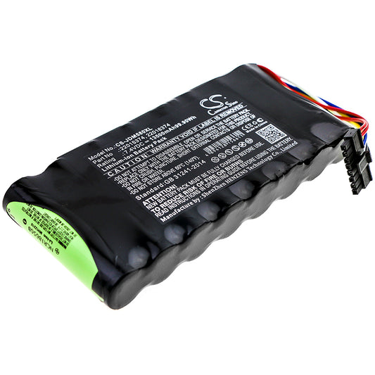 Replacement Battery for Viavi JDSU Optical Time Domain Reflectometer – Equipment, Survey, Test – 13500mAh / 7.4V