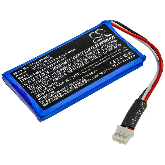 Replacement Battery for Jablocom GDP-04i – Cordless Phone – 1300mAh / 3.7V