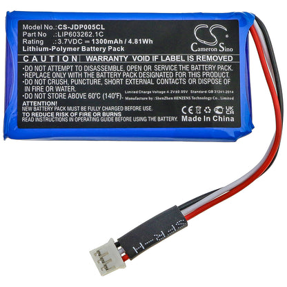 Replacement Battery for Jablocom GDP-04i – Cordless Phone – 1300mAh / 3.7V