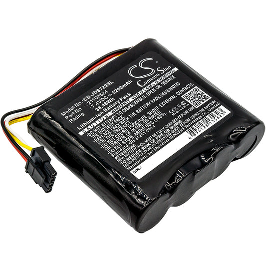 Replacement Battery for JDSU 21129596 000 – Equipment, Survey, Test – 5200mAh / 7.4V