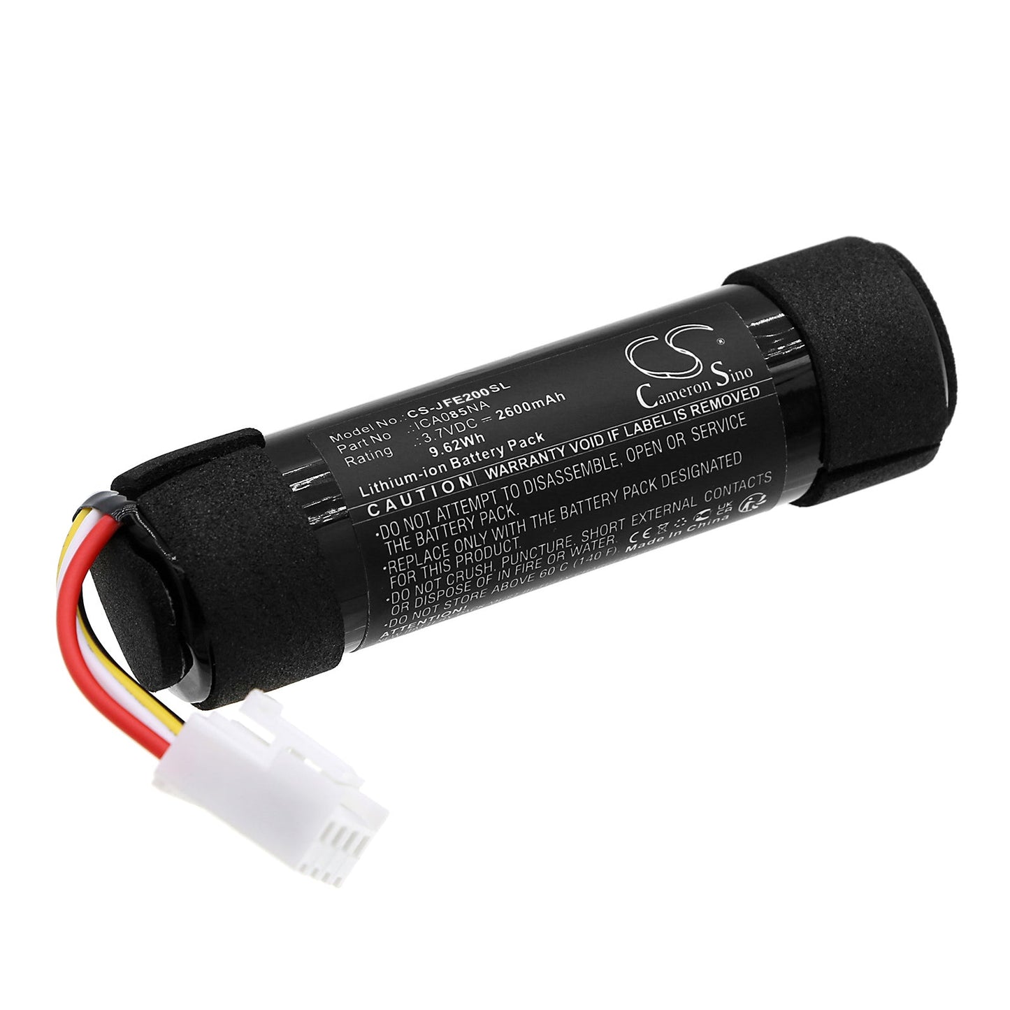 Replacement Battery for JBL  Flip Essential 2 – Speaker – 2600mAh / 9.62Wh / 3.7V