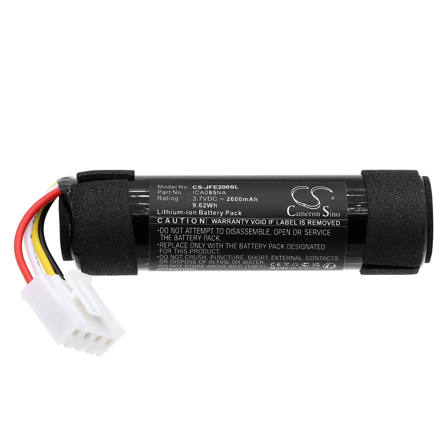 Replacement Battery for JBL  Flip Essential 2 – Speaker – 2600mAh / 9.62Wh / 3.7V