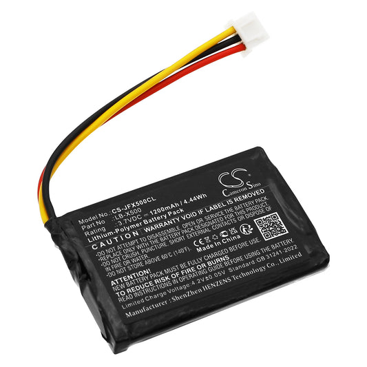 Replacement Battery for Jetfon X500 – Cordless Phone – 1200mAh / 3.7V