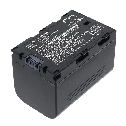 Replacement Battery for JVC GY-HMQ10 – Camera – 4400mAh / 7.4V