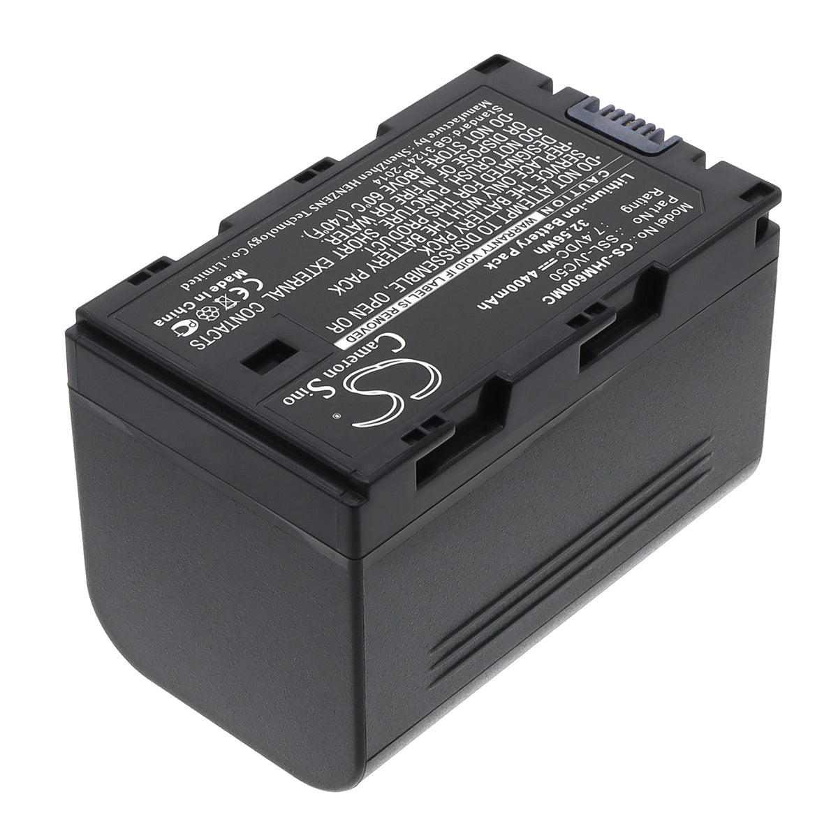 Replacement Battery for JVC GY-HMQ10 – Camera – 4400mAh / 7.4V