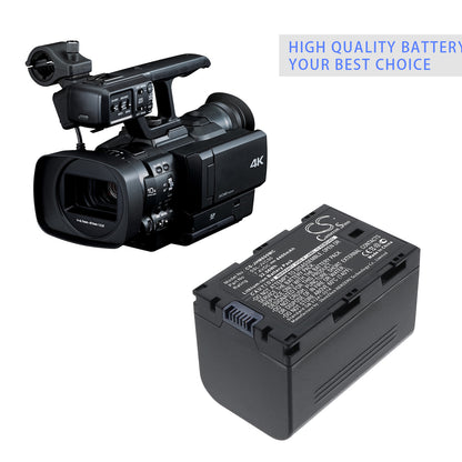 Replacement Battery for JVC GY-HMQ10 – Camera – 4400mAh / 7.4V