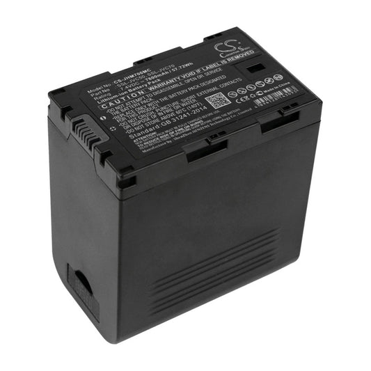 Replacement Battery for JVC – Camera – 7800mAh / 7.4V