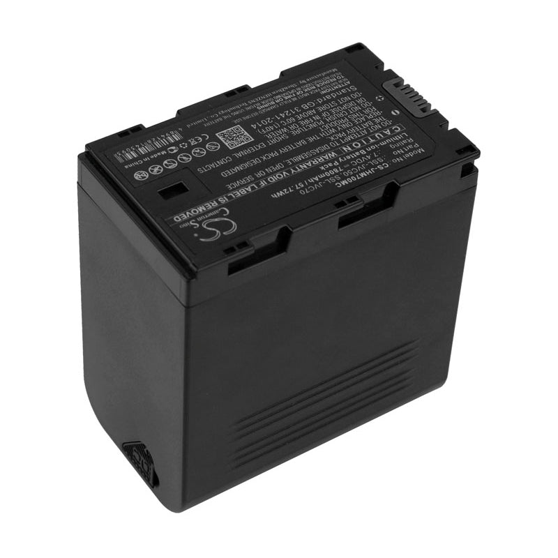 Replacement Battery for JVC – Camera – 7800mAh / 7.4V