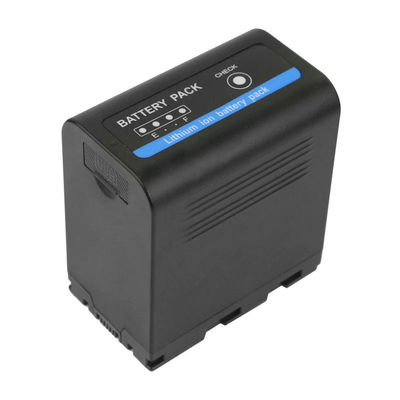 Replacement Battery for JVC  GY-HM200 – Camera – 7800mAh / 57.72Wh / 7.4V