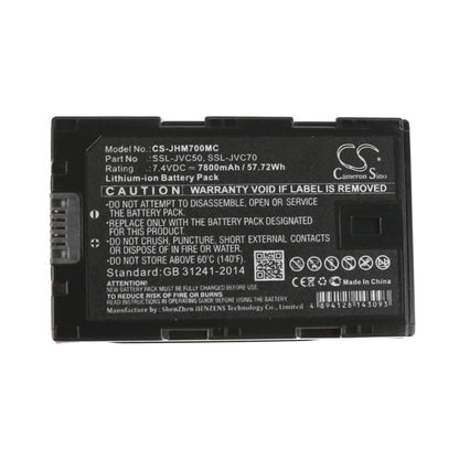 Replacement Battery for JVC – Camera – 7800mAh / 7.4V