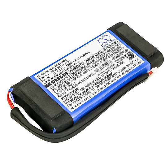 Replacement Battery for JBL Boombox – Speaker – 10000mAh / 7.4V