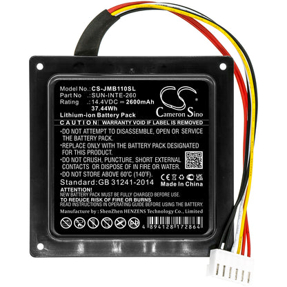 Replacement Battery for JBL  PartyBox 100 – 2600mAh / 37.44Wh
