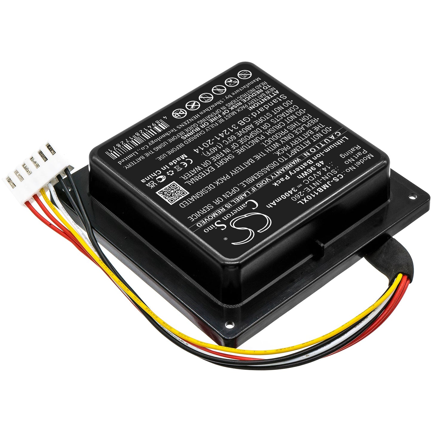 Replacement Battery for JBL  PartyBox 100 – Speaker – 3400mAh / 48.96Wh / 14.4V