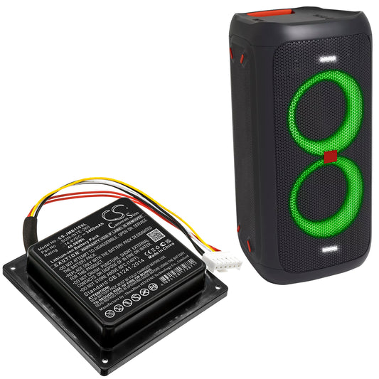 Replacement Battery for JBL  PartyBox 100 – 3400mAh / 48.96Wh