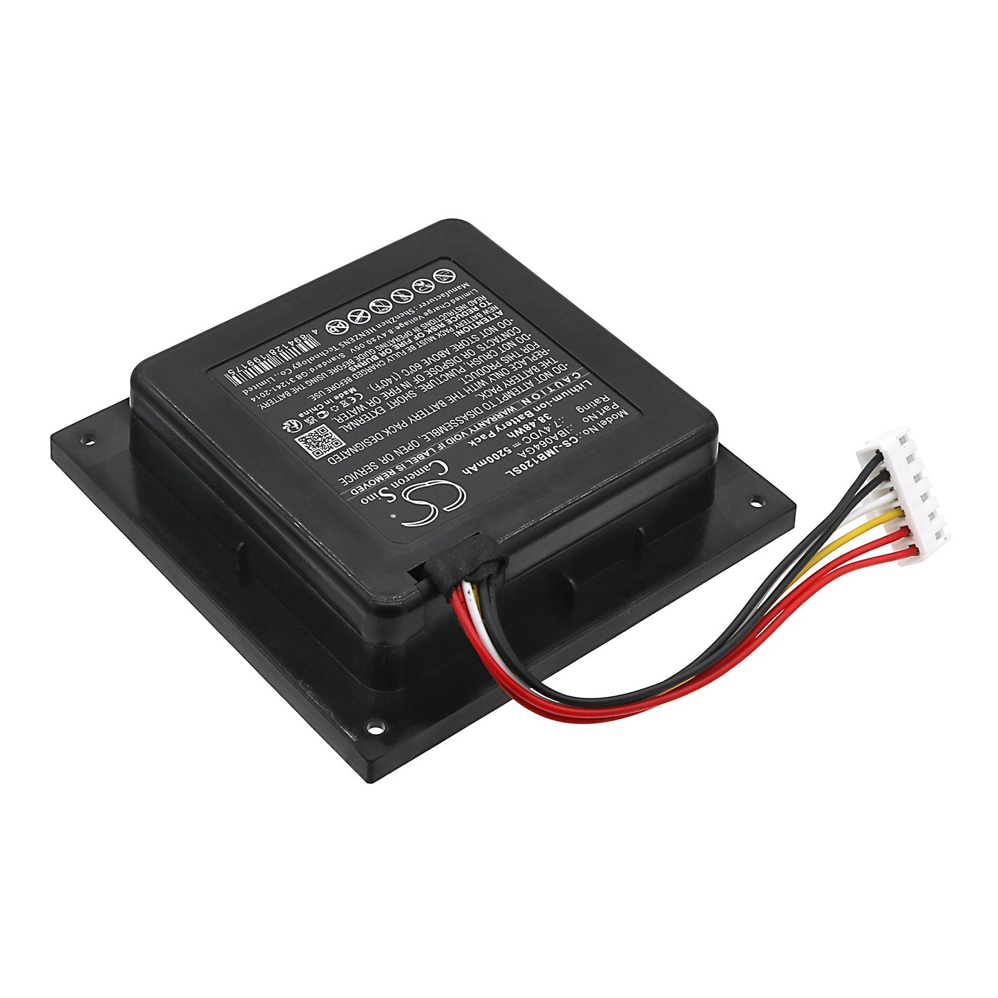 Replacement Battery for JBL  PartyBox 110 – Speaker – 5200mAh / 38.48Wh / 7.4V