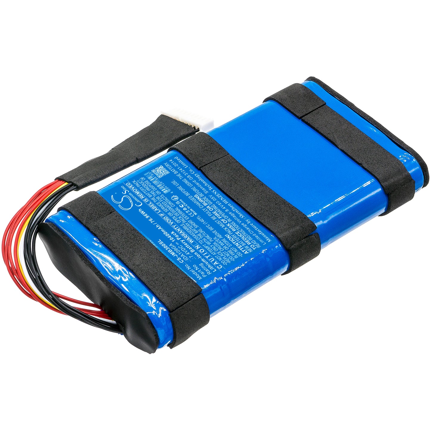 Replacement Battery for JBL  Boombox 3 – 10400mAh / 76.96Wh