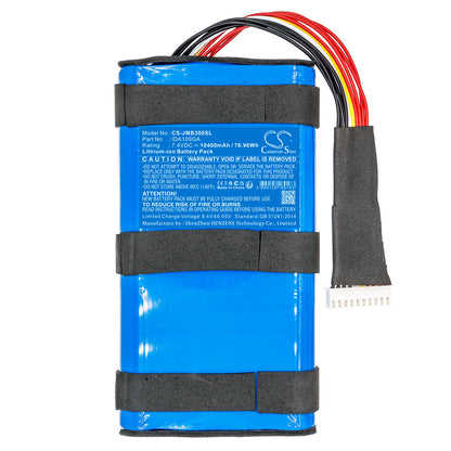 Replacement Battery for JBL  Boombox 3 – 10400mAh / 76.96Wh