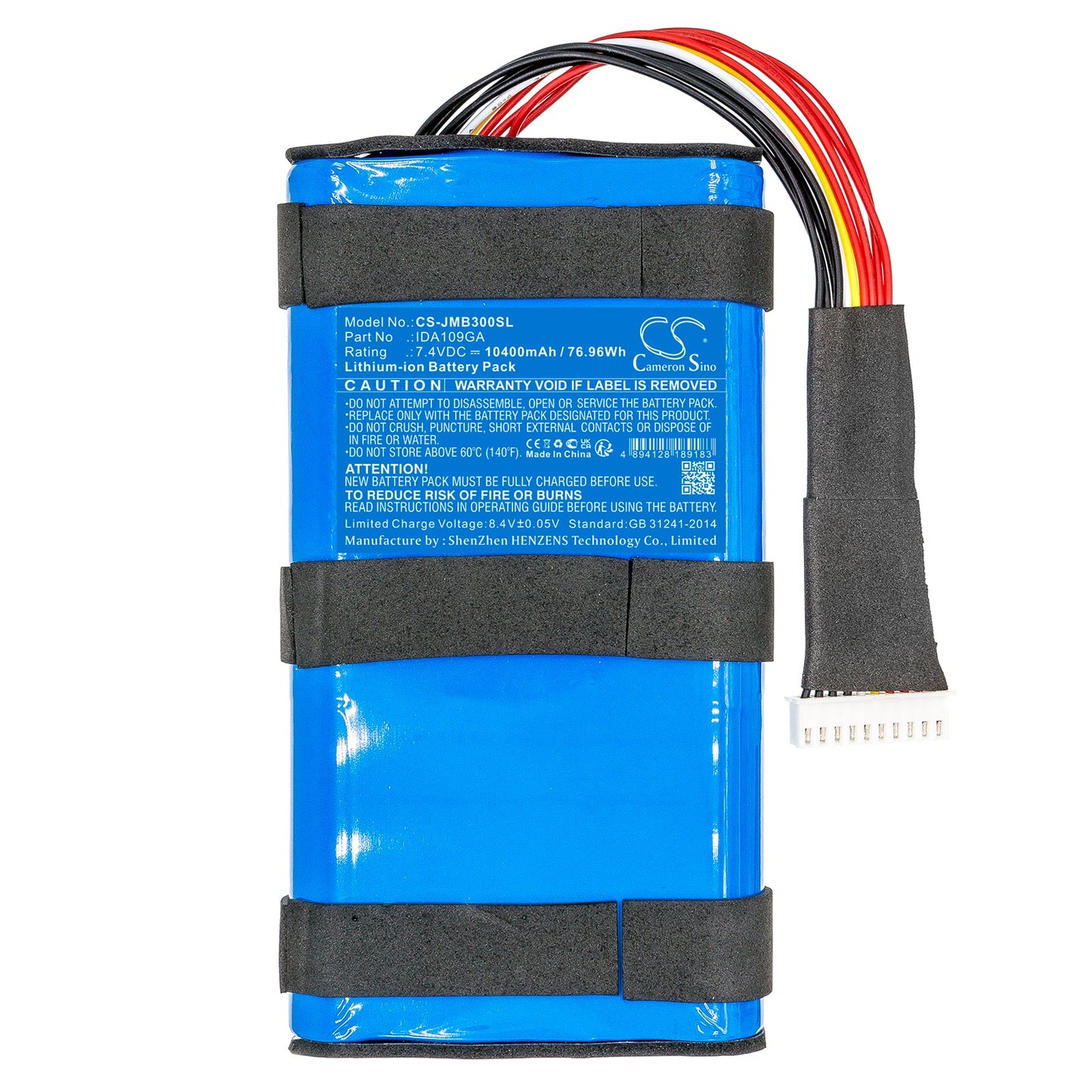 Replacement Battery for JBL  Boombox 3 – Speaker – 10400mAh / 76.96Wh / 7.4V