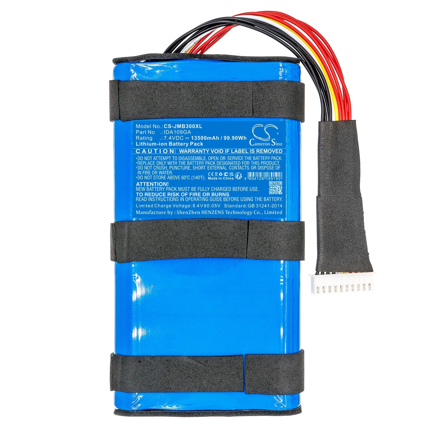 Replacement Battery for JBL  Boombox 3 – Speaker – 13500mAh / 99.90Wh / 7.4V