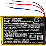 Replacement Battery for JBL  Clip 2 – 800mAh / 2.96Wh
