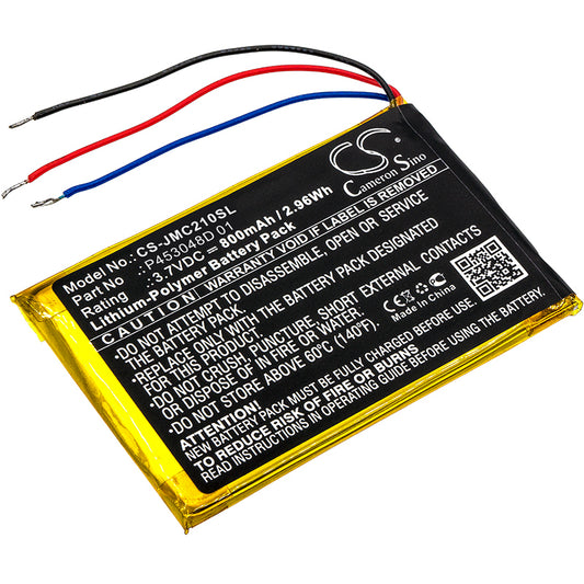 Replacement Battery for JBL Clip 2 Special Edition – Speaker – 800mAh / 3.7V