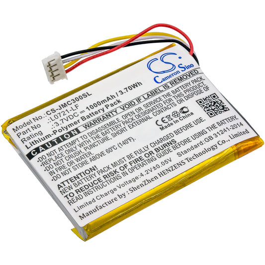 Replacement Battery for JBL Clip 3 – Speaker – 1000mAh / 3.7V