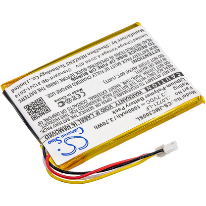 Replacement Battery for JBL  Clip 3 – 1000mAh / 3.70Wh