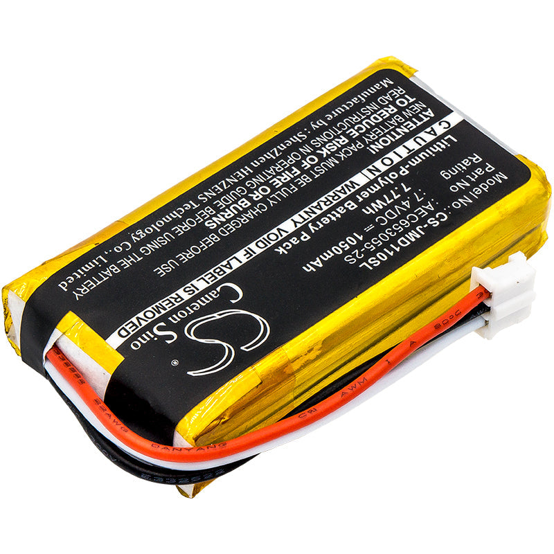 Replacement Battery for JBL  Flip – Speaker – 1050mAh / 7.77Wh / 7.4V