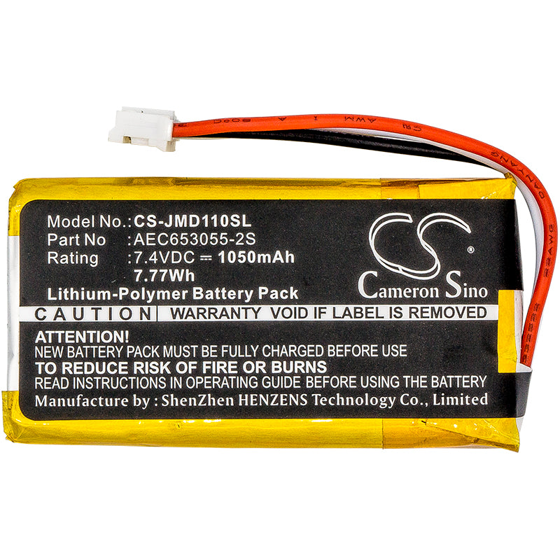 Replacement Battery for JBL  Flip – 1050mAh / 7.77Wh