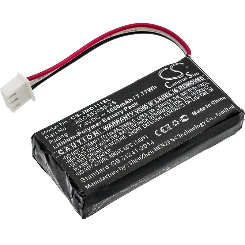 Replacement Battery for JBL  Flip – 1050mAh / 7.77Wh