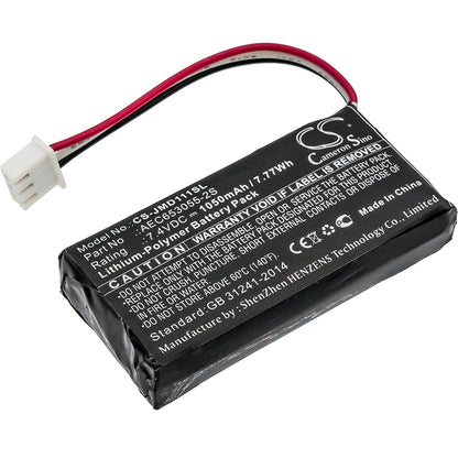 Replacement Battery for JBL  Flip – 1050mAh / 7.77Wh