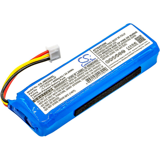 Replacement Battery for JBL Charge – Speaker – 6000mAh / 3.7V