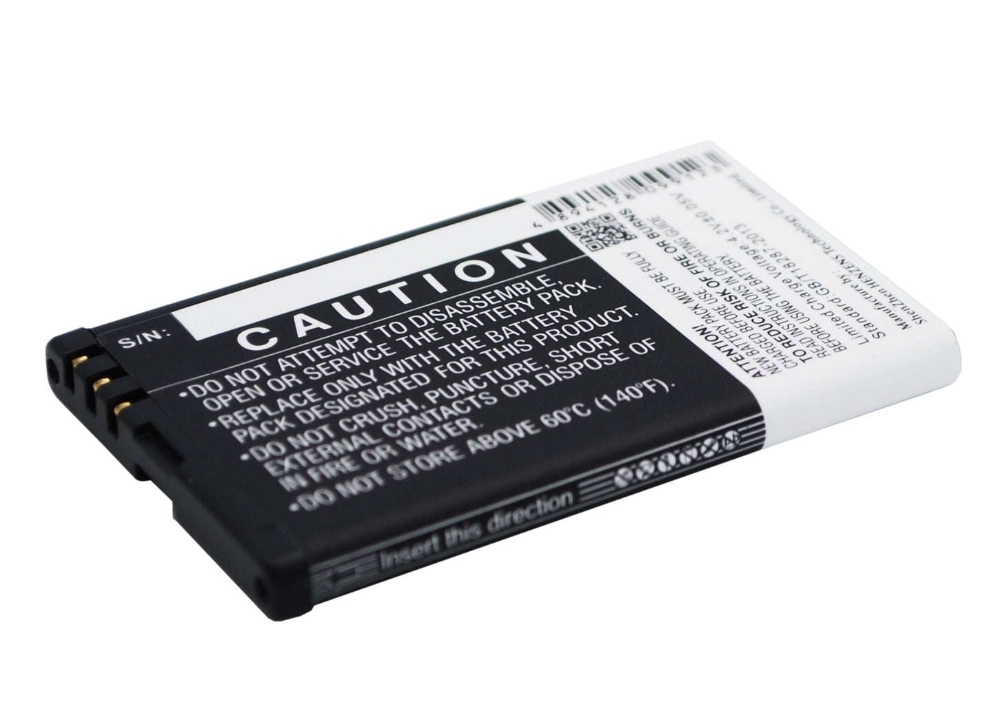 Replacement Battery for JBL  MD-51W – Speaker – 1350mAh / 4.99Wh / 3.7V