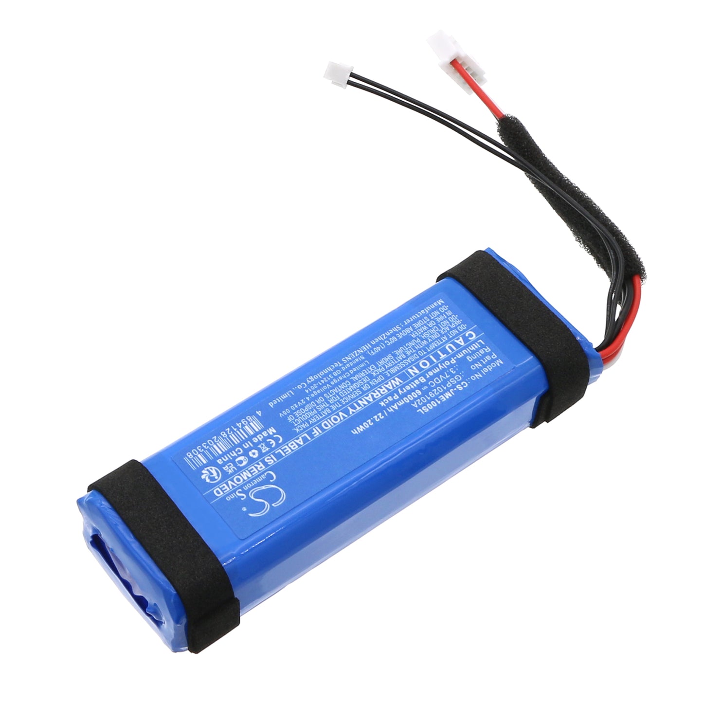 Replacement Battery for JBL  Charge Essential – 6000mAh / 22.20Wh