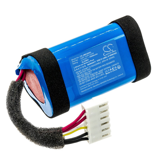 Replacement Battery for JBL  Charge Essential 2 – Speaker – 10000mAh / 36.00Wh / 3.6V