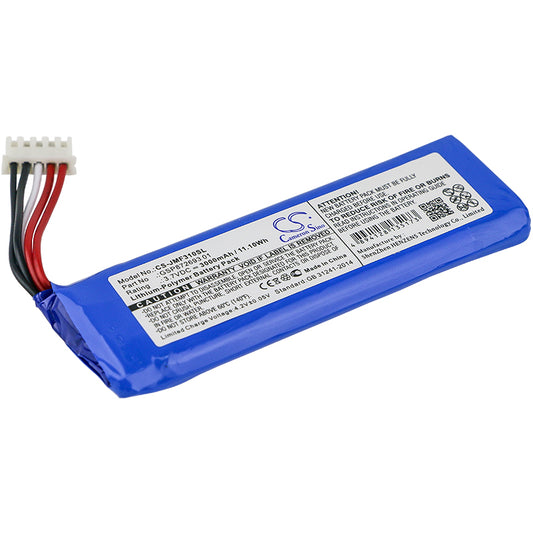 Replacement Battery for JBL  Flip 4 – 3000mAh / 11.10Wh