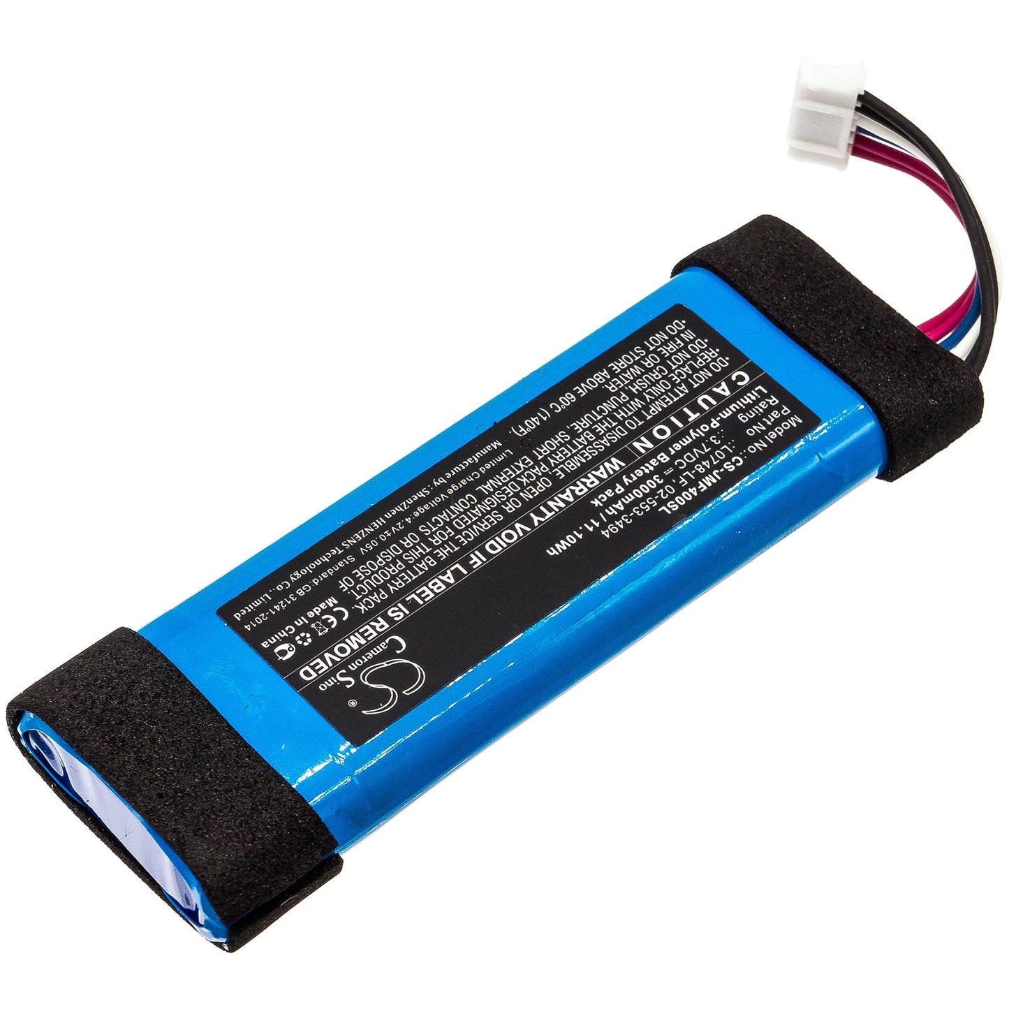 Replacement Battery for JBL  Flip 3 SE – Speaker – 3000mAh / 11.10Wh / 3.7V