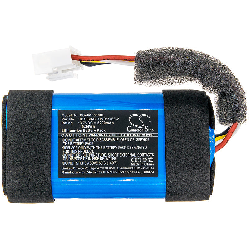 Replacement Battery for JBL  Flip 5 – Speaker – 5200mAh / 19.24Wh / 3.7V